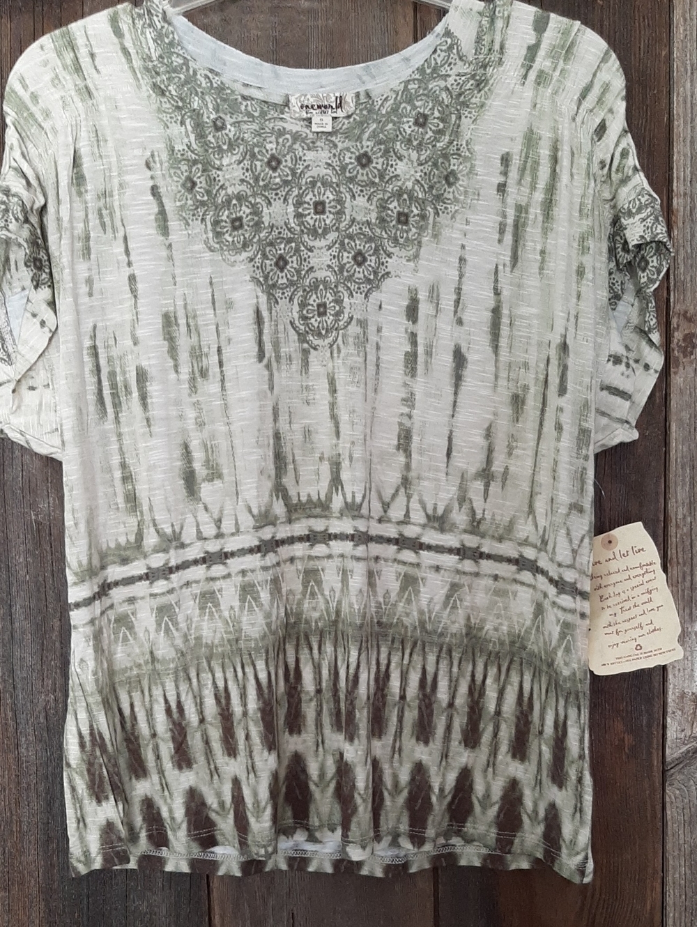 One World Pullover top